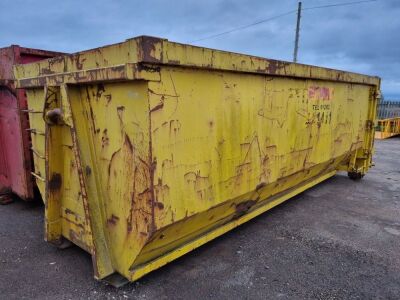 25yrd Big Hook Bin