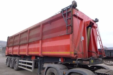 2018 Rothdean Triaxle Scrap Spec Tipping Trailer