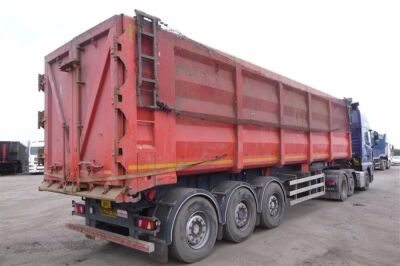 2018 Rothdean Triaxle Scrap Spec Tipping Trailer - 3