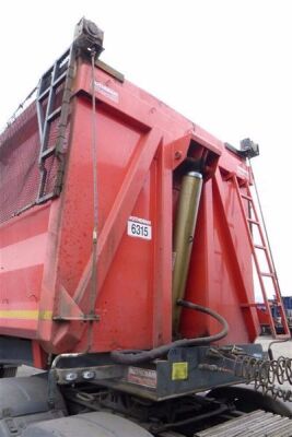 2018 Rothdean Triaxle Scrap Spec Tipping Trailer - 5