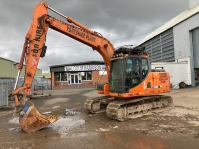 2012 Doosan DX140LC Excavator