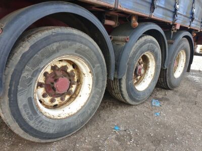 1998 Montracon Triaxle Curtainside Trailer - 6