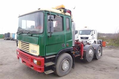 1995 ERF EC14 6x2 Midlift Tractor Unit - 2