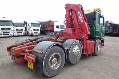 1995 ERF EC14 6x2 Midlift Tractor Unit - 4