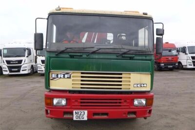 1995 ERF EC14 6x2 Midlift Tractor Unit - 10