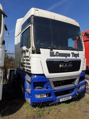 2011 MAN TGX 26 440 6x2 Midlift Tractor Unit