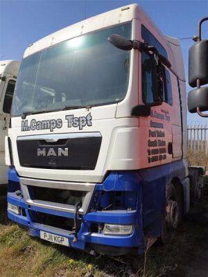 2011 MAN TGX 26 440 6x2 Midlift Tractor Unit - 2