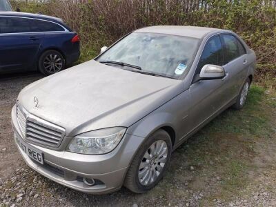 2007 Mercedes C220 Elegance Cdi 4 Door Car - 2