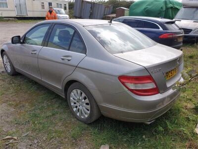 2007 Mercedes C220 Elegance Cdi 4 Door Car - 3