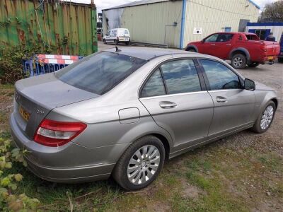 2007 Mercedes C220 Elegance Cdi 4 Door Car - 4