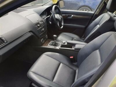 2007 Mercedes C220 Elegance Cdi 4 Door Car - 6