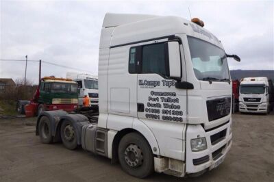 2011 MAN TGX 26 440 6x2 Midlift Tractor Unit