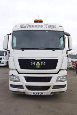 2011 MAN TGX 26 440 6x2 Midlift Tractor Unit - 3