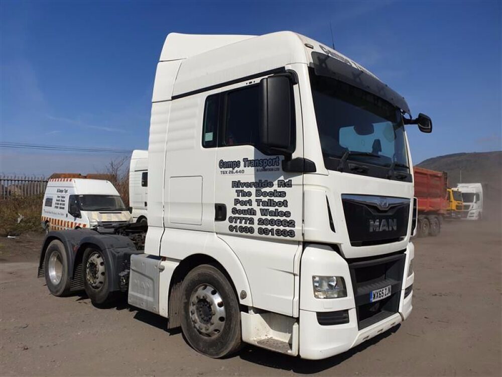 MAN TGX 26 440 6 X 2 Tractor Unit