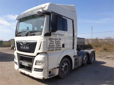 2015 MAN TGX 26 440 6x2 Midlift Tractor Unit - 2