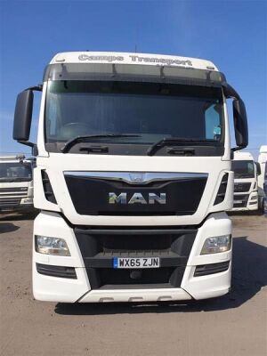 2015 MAN TGX 26 440 6x2 Midlift Tractor Unit - 3