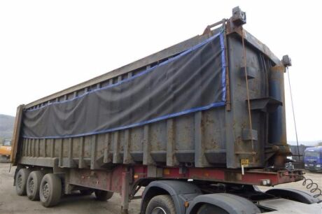 2006 SDC Triaxle Scrap Spec Tipping Trailer