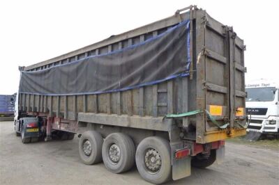 2006 SDC Triaxle Scrap Spec Tipping Trailer - 4