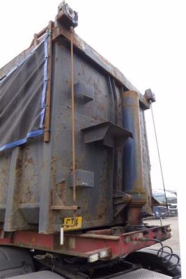 2006 SDC Triaxle Scrap Spec Tipping Trailer - 5