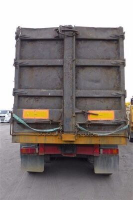 2006 SDC Triaxle Scrap Spec Tipping Trailer - 6