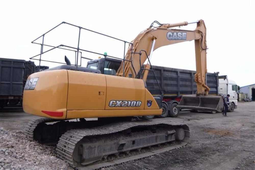 2007 Case CX210B Excavator | Malcolm Harrison