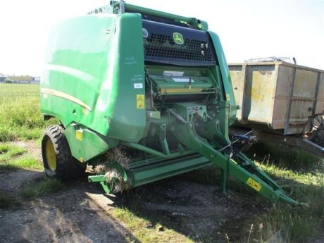 2012 John Deere 990 Round Baler