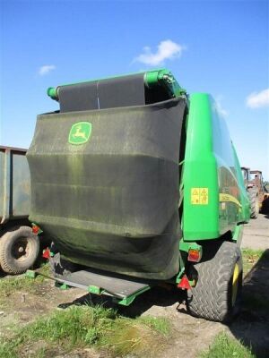 2012 John Deere 990 Round Baler - 4