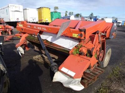 2007 Kuhn FC303YGL Mower - 4