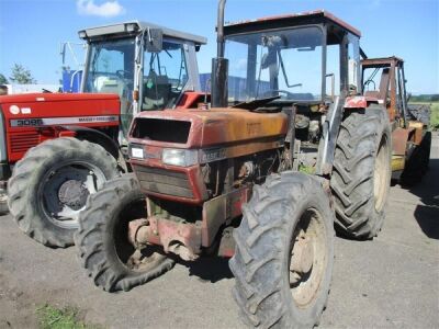 Case International 4WD Tractor - 2