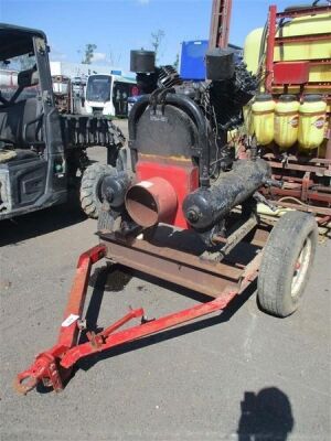 Drawbar PTO Compressor