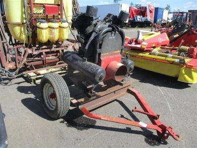 Drawbar PTO Compressor - 2