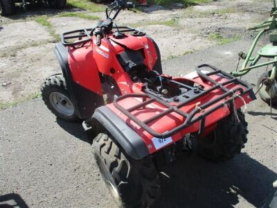 Lawnflite Lazer 150 Utility Quad Bike - 3