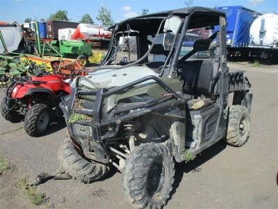 2015 Polaris Diesel Ranger Utilty Vehicle