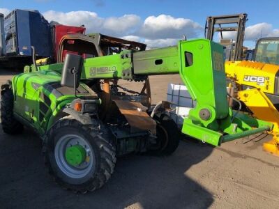 2019 Merlo P27.6 Plus Telehandler