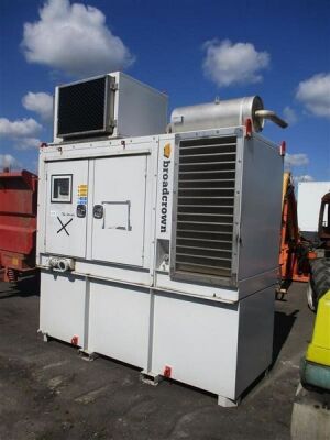 2014 Broadcrown BCJD40-50 Generator