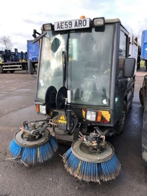 2009 Schmidt Swingo 200 Sweeper - 2