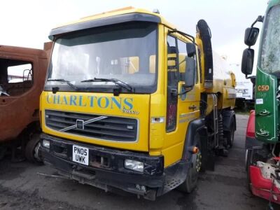 2005 Volvo FL180 4x2 Johnston Body Sweeper - 2