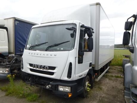 2013 Iveco Eurocargo 75 E16 4x2 Box Van