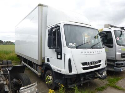 2013 Iveco Eurocargo 75 E16 4x2 Box Van - 2