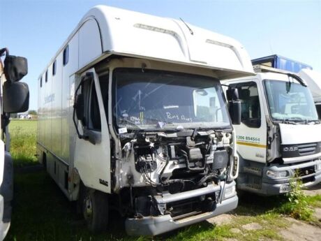 2005 DAF 45.150 4x2 Horsebox