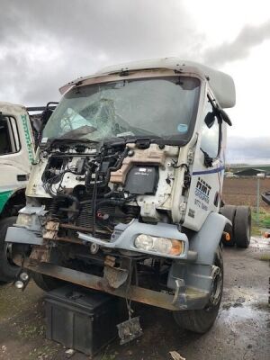 2006 DAF LF 55 220 4x2 Front & Rear Chassis Sections