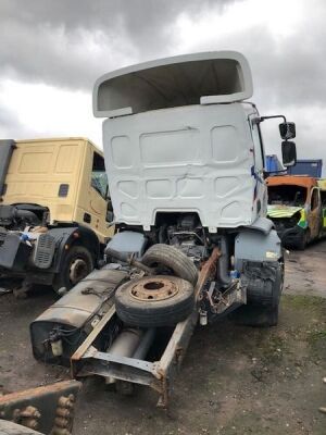 2006 DAF LF 55 220 4x2 Front & Rear Chassis Sections - 3