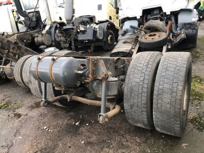 2006 DAF LF 55 220 4x2 Front & Rear Chassis Sections - 4