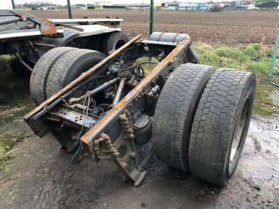 2006 DAF LF 55 220 4x2 Front & Rear Chassis Sections - 5