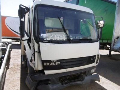 2008 DAF LF 45 160 4x2 Flat