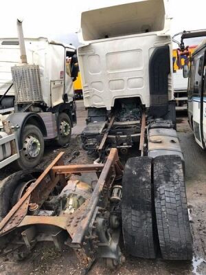 2013 Volvo FL 4x2 Front & Rear Chassis Sections - 4