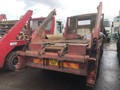 2008 DAF LF 4x2 Telescopic Skip Loader - 3