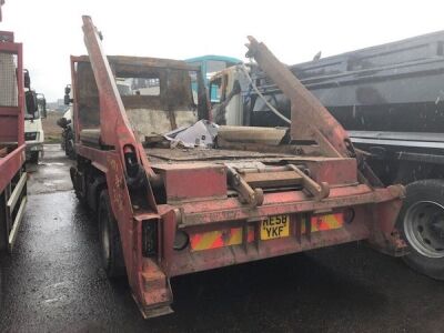 2008 DAF LF 4x2 Telescopic Skip Loader - 4