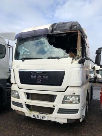 2011 MAN TGX 26 440 6x2 Midlift Tractor Unit