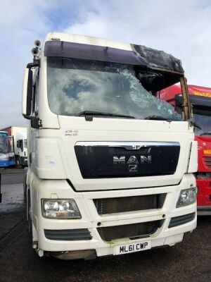 2011 MAN TGX 26 440 6x2 Midlift Tractor Unit - 2